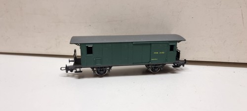 Rivarossi fourgon fnm 651 - rivarossi,
