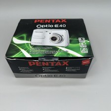 PENTAX Optio E40 8,1 megapixel
