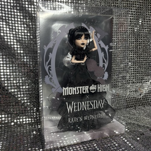 Monster high wednesday addams - high,