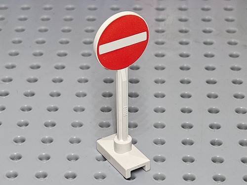 Lego cartello stradale - cartello,