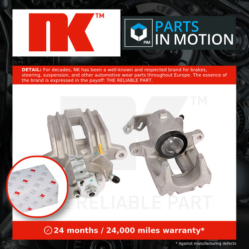 Brake caliper fits - fits, bora