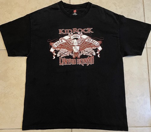 Maglietta vintage kid rock - kid,