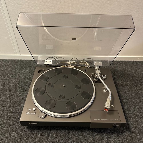 Sistema giradischi sony x3 - giradischi, ps-x3
