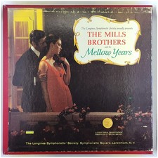 The Mills Brothers and the Mellow Years (1968, Vinyl Record)