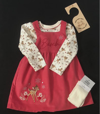 Set vestito e collant Bambi