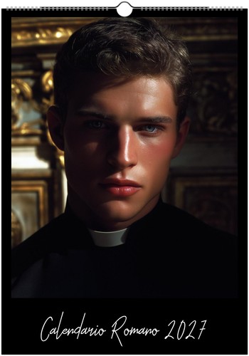 Calendario romano hot - romano, priests