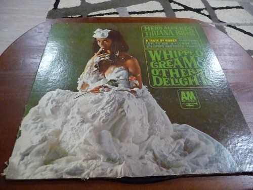 Herb alpert whipped - lp, cream