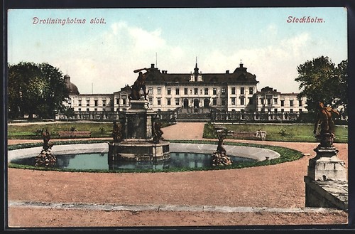 Ansichtskarte stockholm - ansichtskarte,