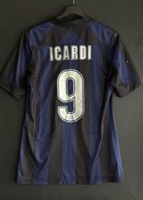 Icardi Match worn indossata foto prove inter vs Cagliari indossata rare
