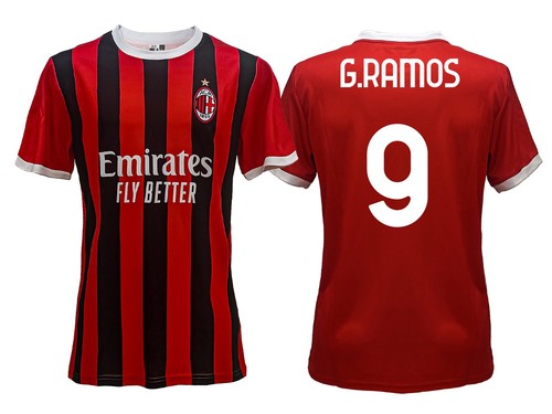 Maglia ramos milan - maglia, ufficiale