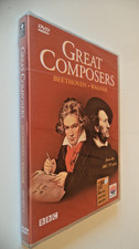 DVD  GREAT COMPOSERS  BEETHOVEN - WAGNER  BBC TV series    SIGILLATO !