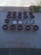 LOTTO DI 20 ANTICHI ISOLATORI