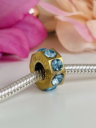 Charm morellato oro con - charm,