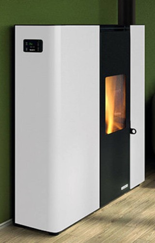 Stufa pellet palazzetti - stufa,