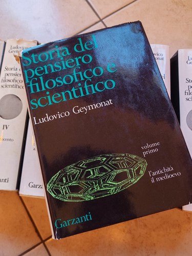 Geymonat storia del - -, pensiero
