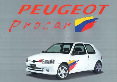 Catalogue brochure peugeot - peugeot, 106