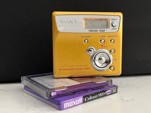 Sony 505 mini - sony, mz-505