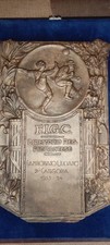 Placca Trofeo Bronzo FIGC Ww2 Fascismo
