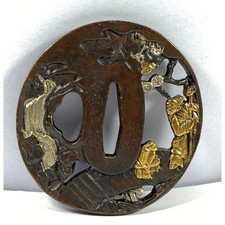 Spada giapponese Tsuba per