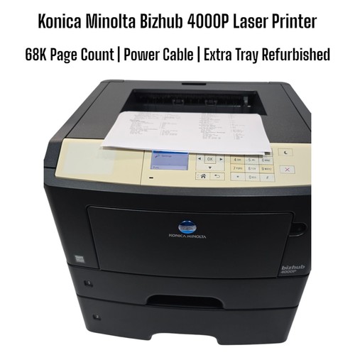 Konica minolta bizhub 4000p - minolta,