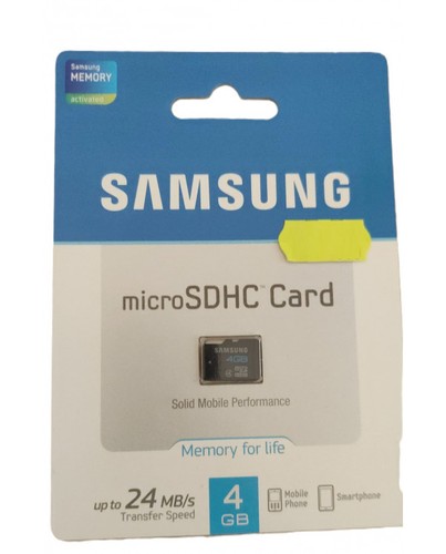 Samsung 4gb scheda memoria - scheda,