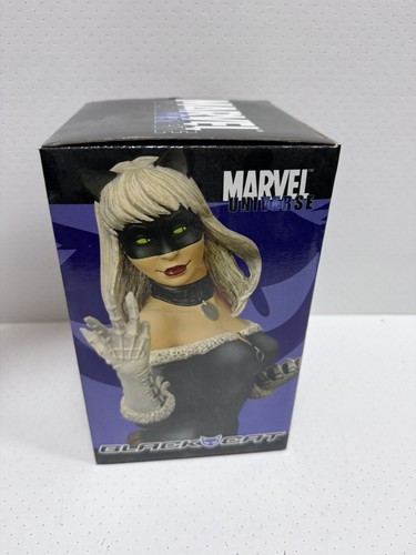 Marvel black cat bust - marvel, statue