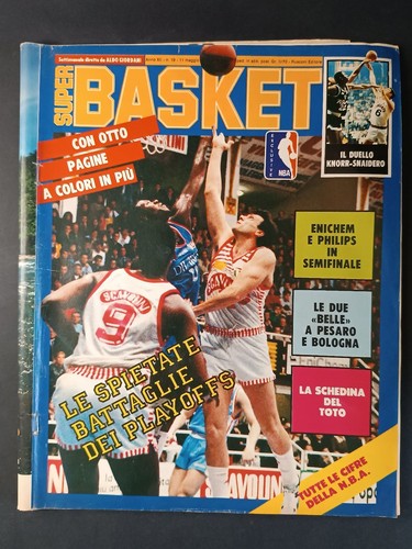 Rivista superbasket spietate - rivista,