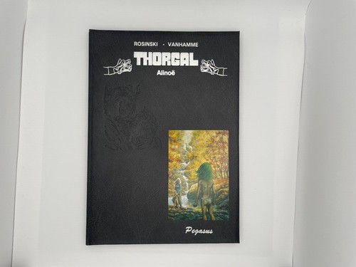Thorgal alinoe t3 - -,