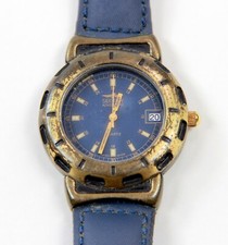 Sector Adventure Blu Resistente all'Acqua Orologio Vintage Collezione Rotto