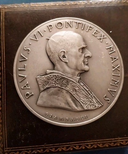 Papa paolo medaglia - paolo,
