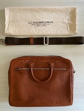 Borsa Da Lavoro In Pelle AG Spalding & Bros