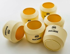 6 x Bacardi Rum Ron tazza di