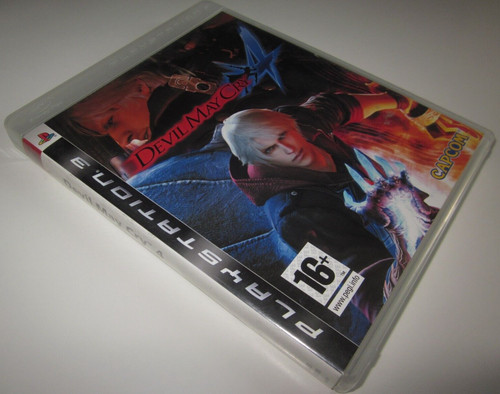 Devil may cry sony - devil,