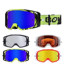 Occhiali per Casco da Moto, Maschera Motocross Enduro Downhill ATV MTB Bici Quad