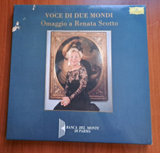 RENATA SCOTTO COFANETTO DOPPIO VINILE OPERA TEATRO LIRICA MUSICA CLASSICA 1963
