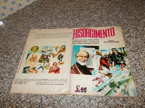 Album risorgimento ods - album,