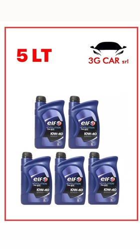 Litri olio motore - olio, elf