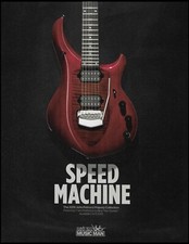 Stampa pubblicitaria chitarra