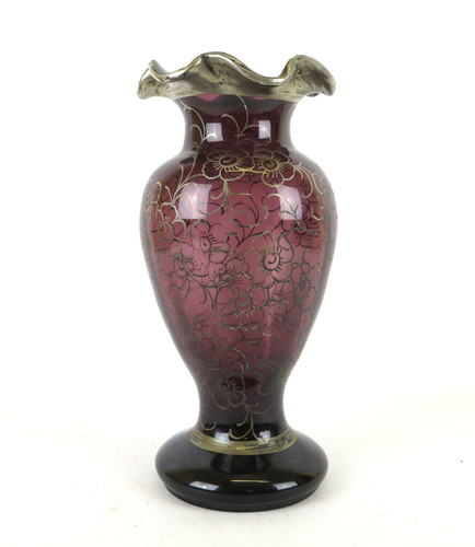 Vaso vetro antico - vaso, di