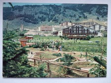 PIANCAVALLO Pordenone minigolf Park Hotel Monte Cavallo vecchia cartolina