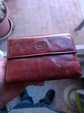 Portafoglio Vintage The Bridge - Con Difetto 