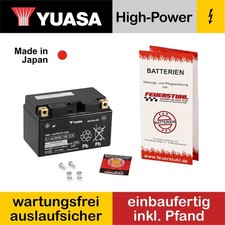 Batteria Honda CBF 1000 F