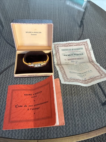 Baume mercier - baume, &