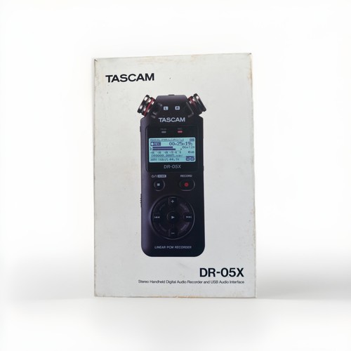 Tascam 05x registratore - tascam,