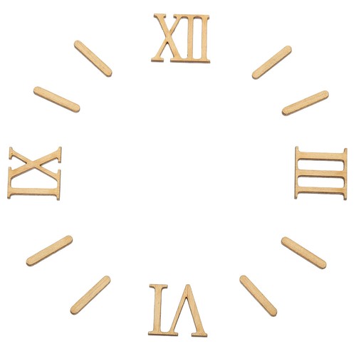Numeri adesivi per orologio - , in