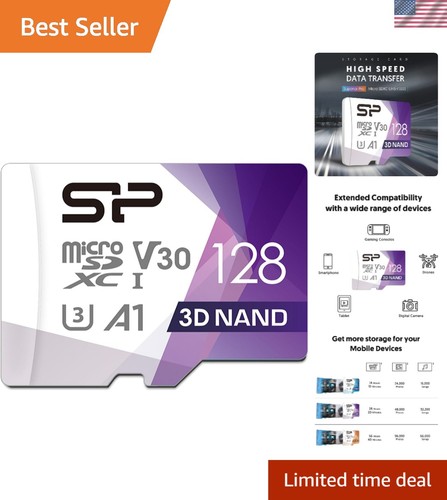 Silicon power 128gb sdxc - power,