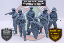 Soldatini giocattolo seconda