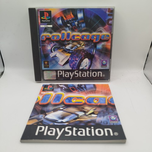 Rollcage gioco per ps1 - gioco,