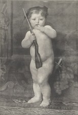 Grande stampa antica del 1934