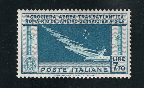 1930 italia crociera - 1930,